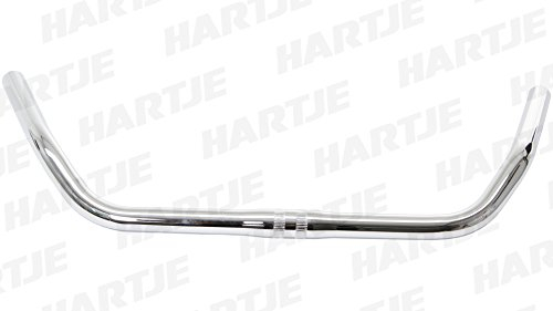 HUMPERT LENKERBÜGEL ENGLISCHER BÜGEL VERCHROMT - 165 MM - 535 MM - 25,4 MM - STAHL