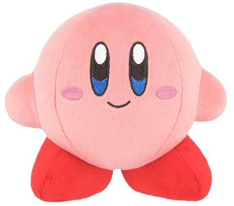 Sanei Kirby Adventure All Star Collection KP01-14 cm Kirby Peluche