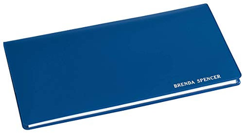 Personalisierter Taschenkalender – Taschenformat, ideal für Geldbörsen, Aktentaschen oder Rucksäcke, 10,2 x 17,8 cm, Königsblau