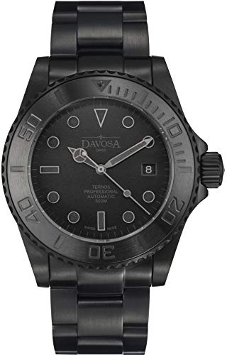 Davosa Ternos Professional 500 Black Suit Limited Edition - Herrenuhr - schwarz 16158350
