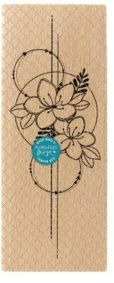 Florilèges Design Stempel, Farbe Holz, 60 x 150 m