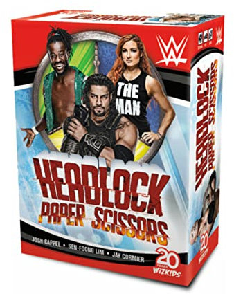 WizKids WWE: Headlock, Paper, Scissors - EN