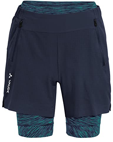 Vaude Damen Hose Women's Altissimi Shorts, eclipse/eclipse, 36, 41921