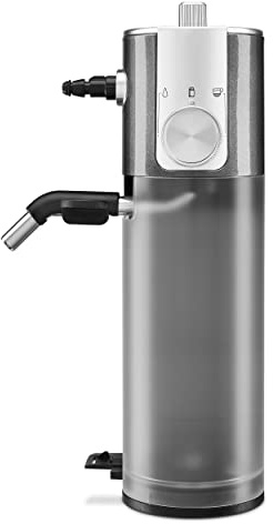 KitchenAid KESMK4DG Automatischer Milchaufschäumer Aufsatz, One Size, anthrazit matt