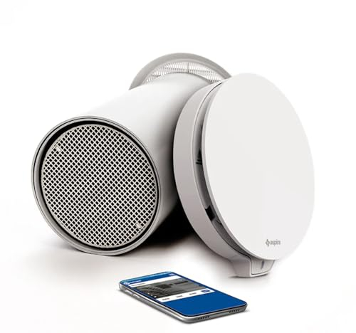 Fantini Cosmi AP19992 ASPIRVELO AIR ECOCOMFORT 2.0 Smart - Unità di ventilazione e aspirazione decentralizzata con recupero di calore ad altissima efficienza