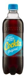 12 Flaschen Cocktail das Original aus Kroatien alkoholfrei (Cockta ORIGINAL, 0,5 l)