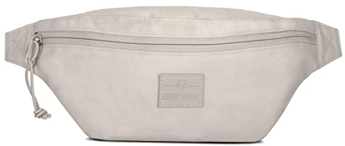 JOHNNY URBAN Bauchtasche Damen & Herren Beige - Erik Small - Gürteltasche Mit Flexiblem Gurt für Festival - Stylische Crossbody Brusttasche - Wasserabweisend