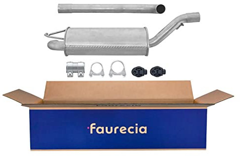 HELLA 8LB 366 021-011 Vorschalldämpfer - Easy2Fit® Kit - vorne - zweiteilig - Set mit Anbauteilen