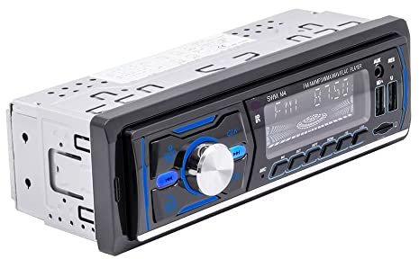 XUETAO Radio de automóvil MP3 Player estéreo Autoradio BT Audio Música Estereo 12V FM/Am/RDS/Dab+ USB/SD/Aux-In Radio Radio MP3 Accesorios electrónicos BT BT Audio Music Player Player