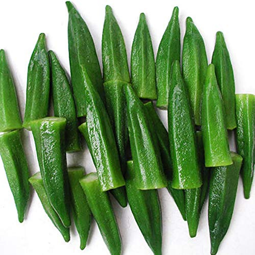 SANWOOD Semi di Okra, semi di Okra Semi naturali freschi semi di gumbo nutrienti per giardino - semi d'ocra