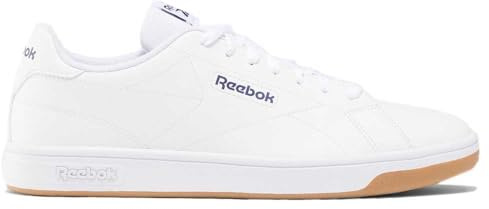 Reebok Zapatillas de Piel Court Clean Blanco