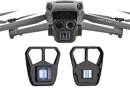 Objectif Vidéo pour DJI Mavic 3 Pro, Filtre pour Drone Gimbal Accessoires Professionnels