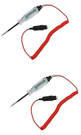 DOITOOL 2stücke Auto Elektrischer Schaltungstester Digitaler Spannungsprüfer Mit -anzeige Zur Prüfung Von Fahrzeugspannung Und Schwer Zugänglichen Bereichen
