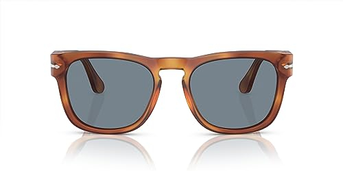 PERSOL Herren Po3333s Elio Sonnenbrille, Terra Di Siena, 54 mm