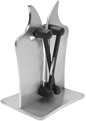 MAHWER Affilacoltelli diamantato Affilacoltelli diamantato Pietra Affilacoltelli diamantato Smerigliatrice Whetstone Coltelli da Cucina Strumenti for affilare