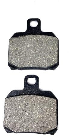 DB PARTS pastiglie freno organiche anteriori compatibili con Aprilia Scarabeo 4T 100 2003-2003