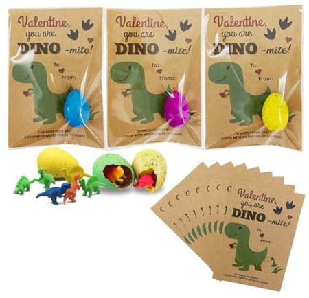 Desikixudy 12 pezzi di uova di crescita magica carino dolcetti per festa di compleanno per bambini, ospiti di festa prenatale, durevoli e facili da usare