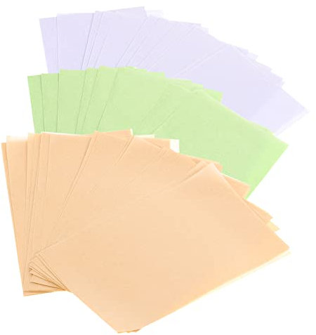 MAGICLULU Ölabsorbierendes Papier Gesichtsreinigungspapier Öl-absorbierende Blätter Hautpflege Papier Öl Kontrolle Make-up-öl-absorbierende Papiere
