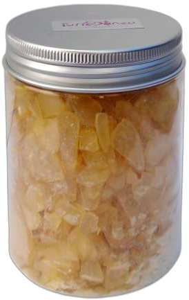 TuttoDanza - Griechischer Pece (Dose 250 g) Kolophonium rutschfest Tanzspitzen klassischer Grip Pole Dance - Harz Reibung Böden Pech für Violine, Cello, Kontrabass Stoffe