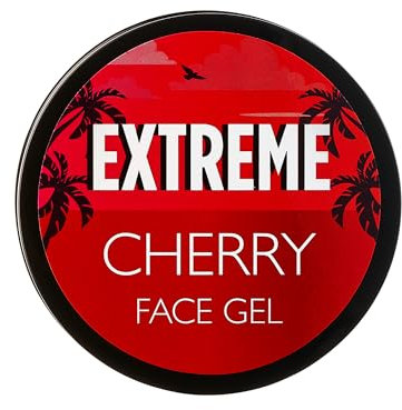 2bTanned Face Sunbed Tanning Accelerator (60ml), Extreme Face Tanning Gel, Tan Accelerator for Sun and Sunbed, Coconut Oil-based Gel with Aloe Extract and Collagen, Cherry