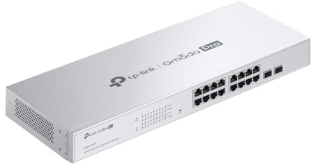 TP Link Switch rackable Omada 16 porte Gigabit
