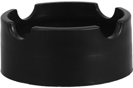 YARNOW Parasol, Adaptateur de Parasol en Plastique Noir, Résistant, Installation Facile pour Jardin et Terrasse