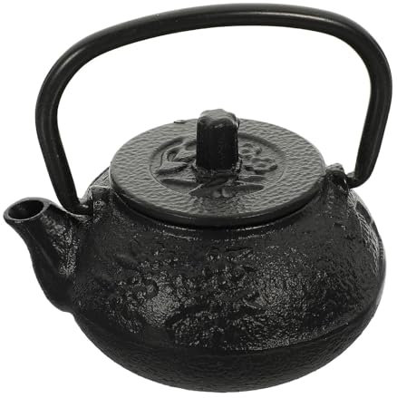 Set De Théières Tetsubin – Mini Cuisinière À Café Théière Bouilloire À Thé Ensemble En Fer Japonais Pot Chinois En Fonte Cuisinière À Eau En Vrac Vintage Fu Bouillant Théières Et Cafetières Service Th