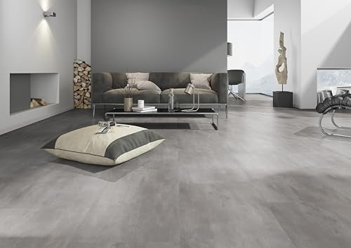 A.M.L Floor - Nachhaltiger (QNG) Klick Vinylboden - Milan Tile - 29,99€ / m² - inkl. Trittschalldämmung -