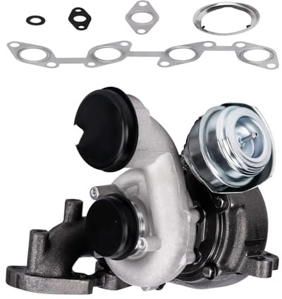 OTOZUM Turbolader Kompatibel Mit VW Für Touran 2.0 Für TDI 100 KW 136 PS AZV 2003-2024 Turbolader 724930 03G253019A 03G253019AV 03G253019AX Abgasturbolader