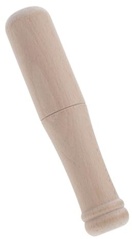 Uonlytech Martello Di Legno Faggio Resistente Piccolo Mazzuolo Per Intaglio Lavorazione Legno Strumenti Artigianali Falegnami Carpentieri