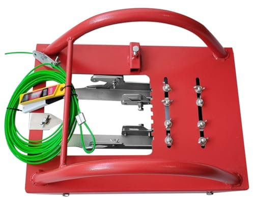 Grass Cutter Tool, Adjustable Width Line Cutter for Artificial Turf Installation and Maintenance, Replaceable Blades, Synthetic Turf Installation Tool