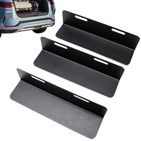 Divisore di carico per bagagliaio auto | Organizzatore di stoccaggio con separatore per portellone - Sistema antiscivolo per contenere bagagli attrezzature sportive e borse da spesa