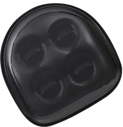 Inflatable Booster Seat - Bathtub Spa Booster Seat Hot Tub with Suction Cup | Spa Air Mesh Portable Cushion for Car Desk Driving Camping Travel Daily Airplane Workplace