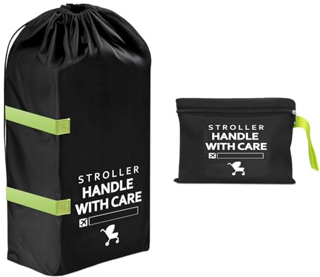 Bolsa de transporte para cochecito de bebé, funda protectora para avión, universal, bolsa de avión, plegable, gran viaje en avión, bolsa para cochecito, accesorios para cochecito, silla de paseo