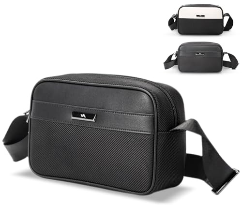 W.ARCHIBAL Herren & Damen – Hochwertige Umhängetasche – Crossbody Bag – Sling bag – Elegant - Wasserabweisend – Leicht und Alltagstauglich – Geschenk für Damen & Herren