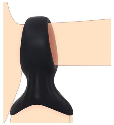 Silicone Elastic Training Ring Accessory With Stable Design, Exquisite Black Tool For Resistance Training - Y19