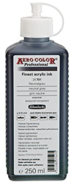 Schmincke AERO COLOR Professional Neutralgrau, 250 ml, 28 701 027