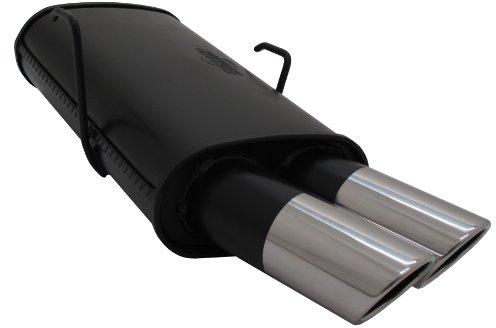 Novus Sportauspuff Gruppe N 2x76 SR-Design