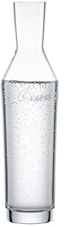 SCHOTT ZWIESEL Wasserkaraffe 0,75 l Basic Bar Selection, ästhetische Glaskaraffe für Wasser und Saft, spülmaschinenfestes Tritan-Kristallglas, (Art.-Nr. 115845)
