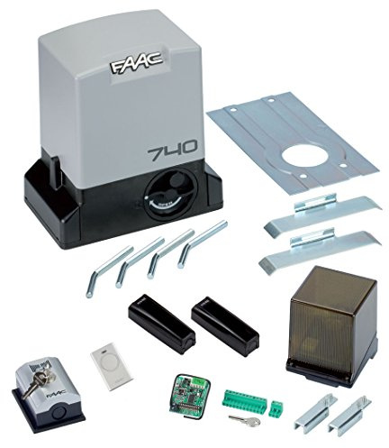 FAAC DELTA 2 KIT 230V SAFE AUTOMAZIONE CANCELLI SCORREVOLI 500KG