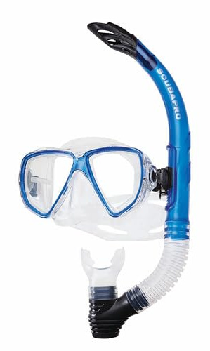Scubapro Currents Combo, Blau Set für Kaltwasser, Unisex, Erwachsene, Blau, Einheitsgröße