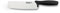 Rockingham Forge Coltello Nakiri 17,5 cm - Coltelli da cucina leggeri e affilati in acciaio inossidabile con manico nero