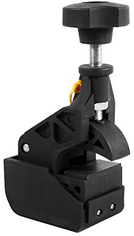 Qiilu Wulstniederhalter, Nylon Reifenmontiermaschine Perle Clamp Drop Center Werkzeug Felge Clamp Heavy Duty Maschine