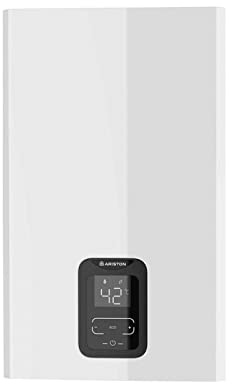 Ariston Next Evo X - Calentador de Agua a Gas Natural 16L/min, Bajo Consumo, Tecnología Low NOx, Compacto y Eficiente - Servicio Post-Venta solo Disponible en España