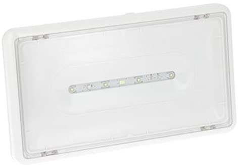 Legrand 062565 BAES IP43 IK07 Plastique D'ambiance Saillie à LEDs, 400lm, SATI Connecté Visibilité Augmentée pour ERP et ERT