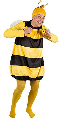 Déguisement Willy Maya l'Abeille adulte - Jaune - L