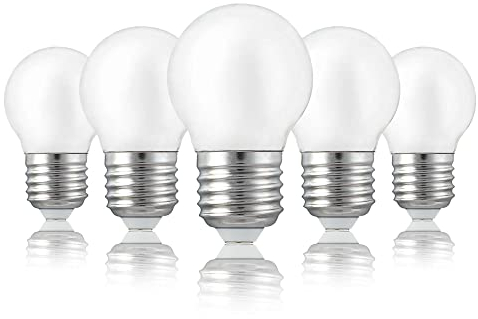 Hellum LED Leuchtmittel E27 2,5W Warmweiß 2700K - Ersetzt 25W Glühlampe - 250lm - 5er Pack