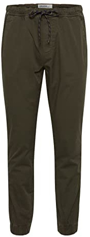 Blend BHBHNIMBU byxor byxor herr chinos byxor tygbyxor normal passform, 190414_skog natt, XL