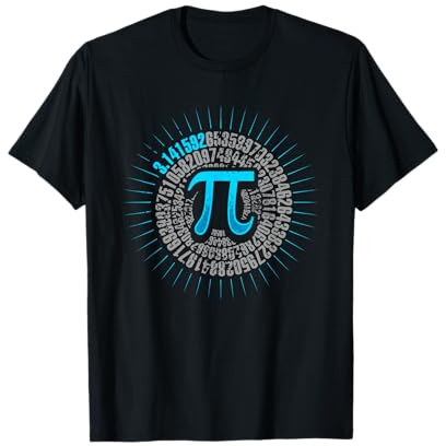 Camisa de matemáticas Pi en Espiral con símbolo 314 Pi Day Math Lover Teacher Camiseta