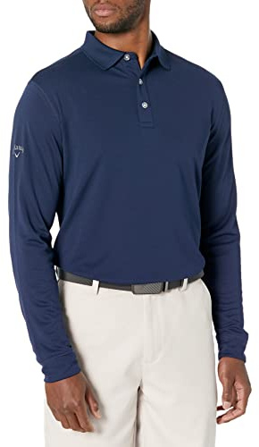 Callaway Herren Core Performance Poloshirt, Langärmelig Poloshirt (1er Pack)